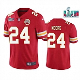 Men & Women & Youth Kansas City Chiefs #24 Skyy Moore Red Super Bowl LVII Patch Vapor Untouchable Limited Stitched Jersey,baseball caps,new era cap wholesale,wholesale hats